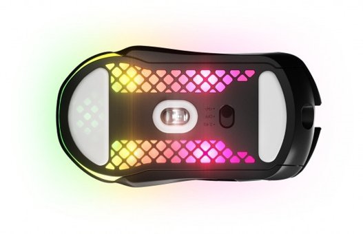 Steelseries Aerox 5 RGB Makrolu Kablosuz Siyah Gaming Mouse