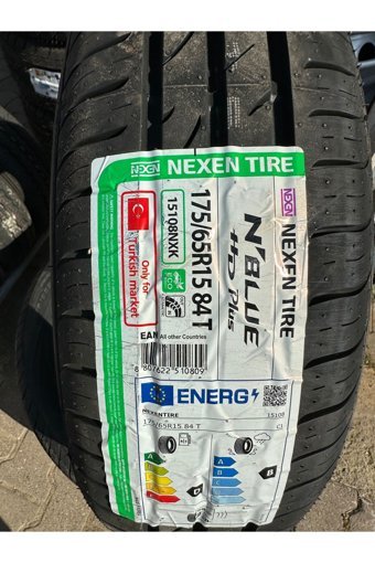 Nexen 175/65 R15 84T N Blue Hd Plus 4 Mevsim Lastik 2024