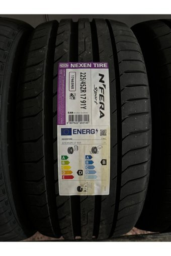 Nexen 225/45 R18 91Y N'Fera Sport 4 Mevsim Lastik 2024