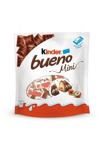 Kinder Bueno Mini Fındıklı Çikolata 108 gr