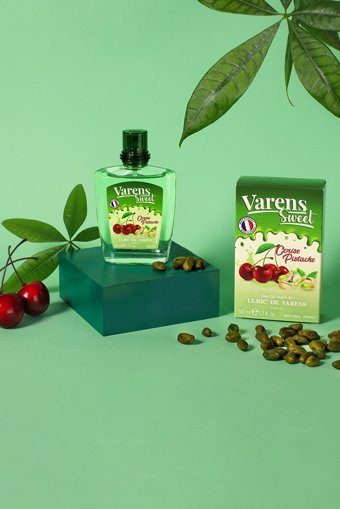 Ulric De Varens Sweet Cerise Pistache 3 Parça Kadın Parfüm Seti EDP