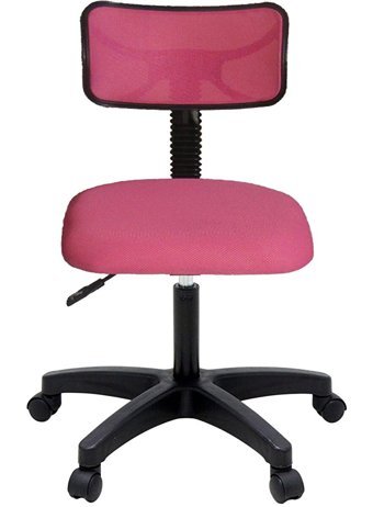 Türksit 806 Dönerli Pembe Çalışma Sandalyesi