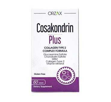 Orzax Cosakondrin Plus 60 Tablet
