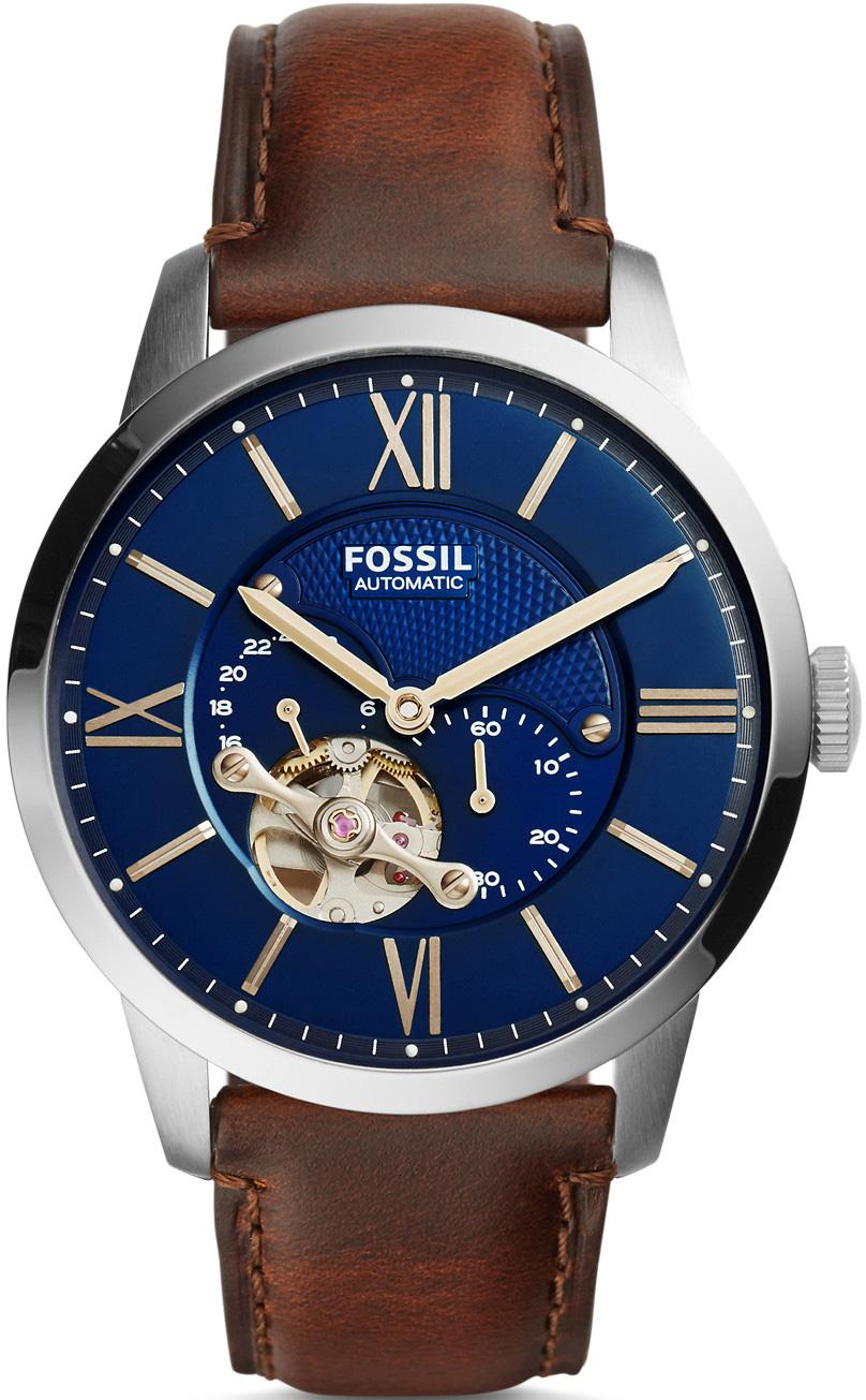 Fossil FME3110 44 mm Kahverengi Deri Kordon Analog Erkek Kol Saati