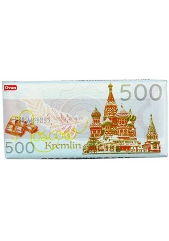 Elvan Ruble Fındıklı Çikolata 100 gr 12 Adet