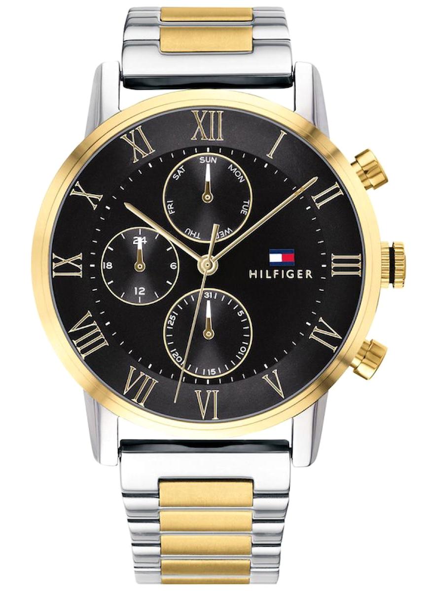 Tommy Hilfiger TH1791539 Takvimli 44 mm Altın-Çelik Kordon Analog Erkek Kol Saati