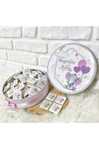 Bunnyball Fil Temalı Sütlü Çikolata