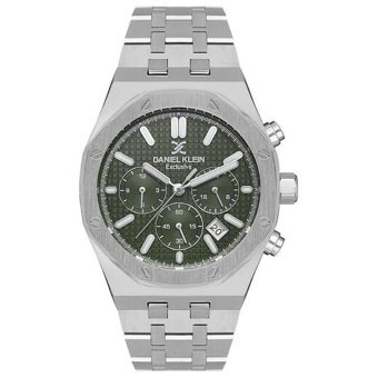 Daniel Klein DKE.1.10537.4 Takvimli Metal Kordon Analog Erkek Kol Saati