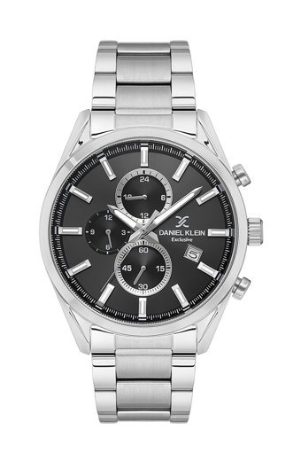 Daniel Klein DKE.1.10582.1 Takvimli 45 mm Metal Kordon Analog Erkek Kol Saati