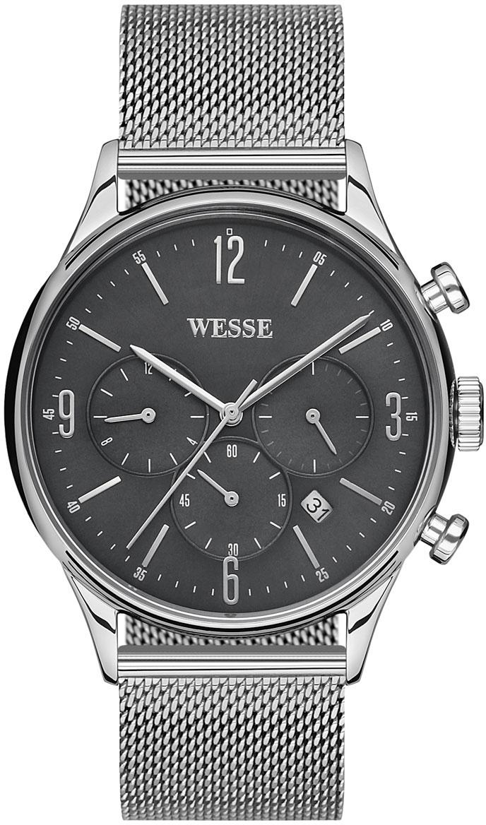 Wesse WWG800301M Çelik Kordon Analog Kol Saati