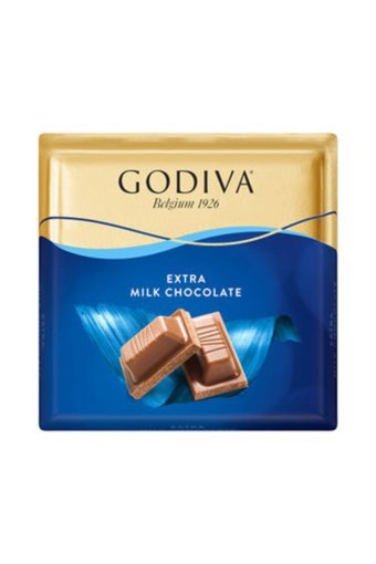 Godiva Kare Sütlü Çikolata 60 gr 10 Adet