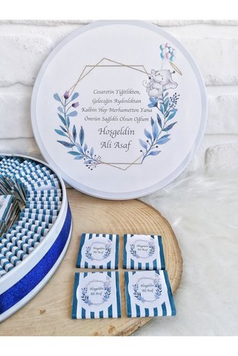 Bunnyball Fil Konseptli Sade Çikolata