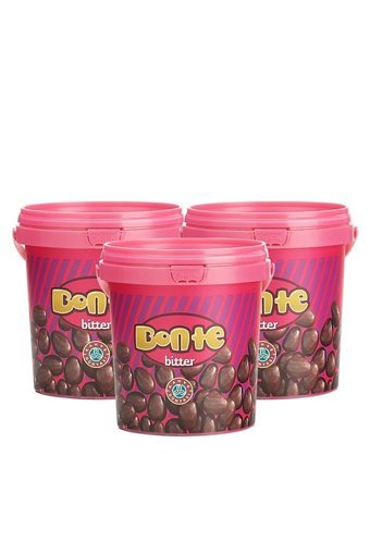 Kahve Bonte Bitter Çikolata 400 gr