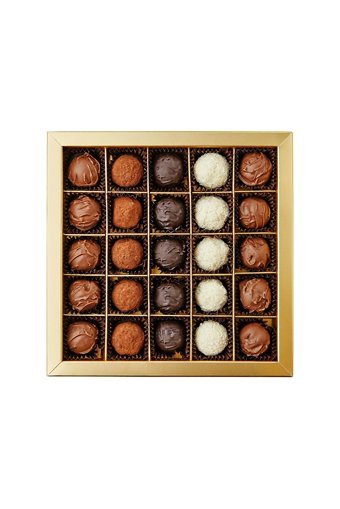Kahve Trüf Sütlü Çikolata 350 gr