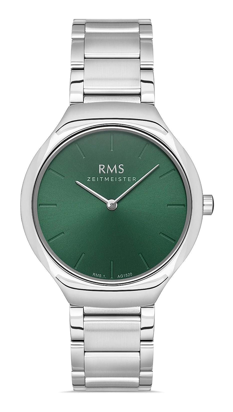 Romanson RMS.1.AG1520.03 38 mm Çelik Kordon Analog Erkek Kol Saati