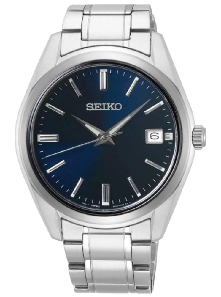 Seiko SUR309P Takvimli 40 mm Çelik Kordon Analog Erkek Kol Saati