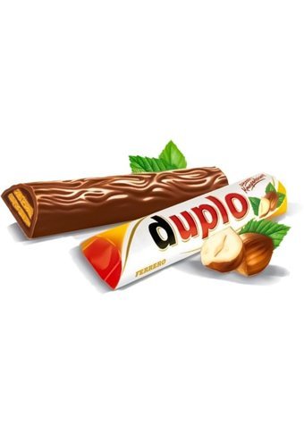 Ferrero Duplo Schmeckt Knusperleicht Fındıklı Çikolata 182 gr 3 Adet