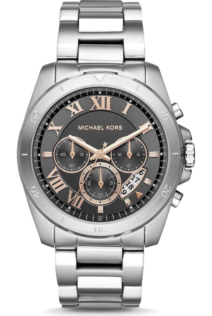Michael Kors MK8609 Takvimli 45 mm Çelik Kordon Analog Erkek Kol Saati