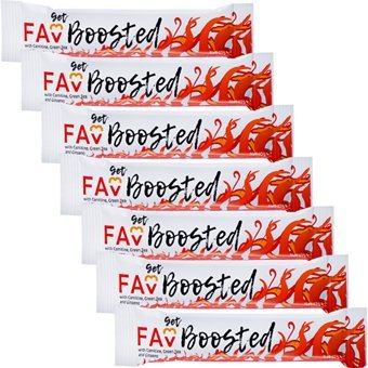 Fav Boosted Bademli Çikolata 33 gr 7 Adet
