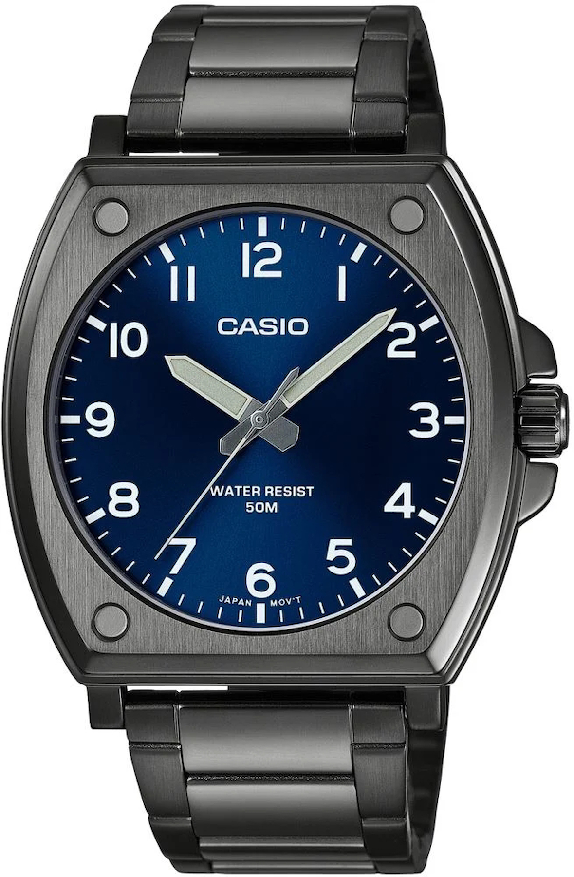 Casio MTP-E730B-2AVDF 43 mm Çelik Kordon Analog Erkek Kol Saati