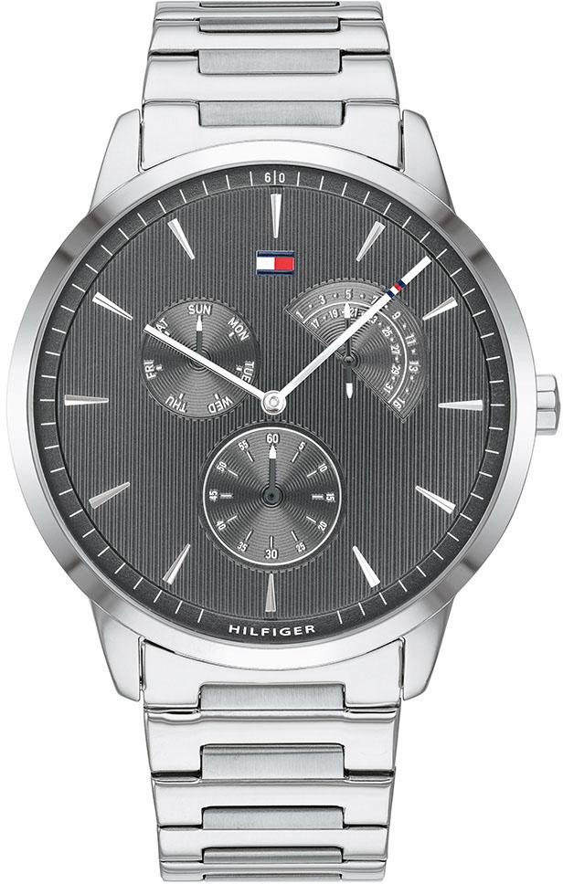 Tommy Hilfiger TH1710385 Takvimli 42 mm Çelik Kordon Analog Kol Saati