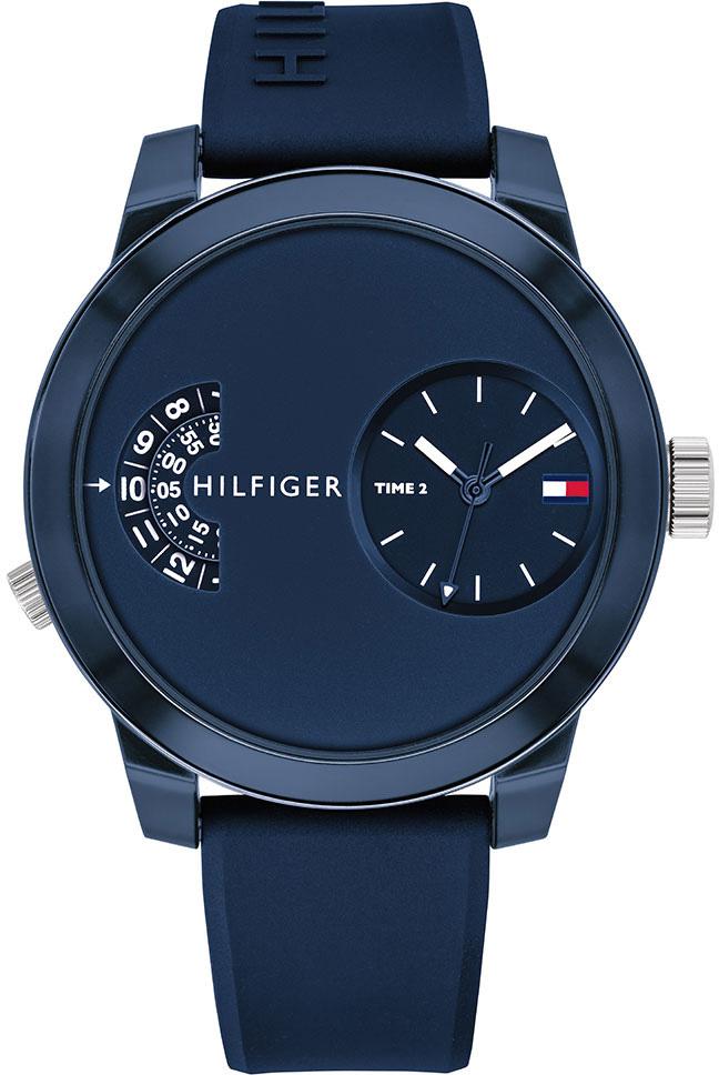 Tommy Hilfiger TH1791556 44 mm Lacivert İyon Kaplama Kordon Analog Kol Saati