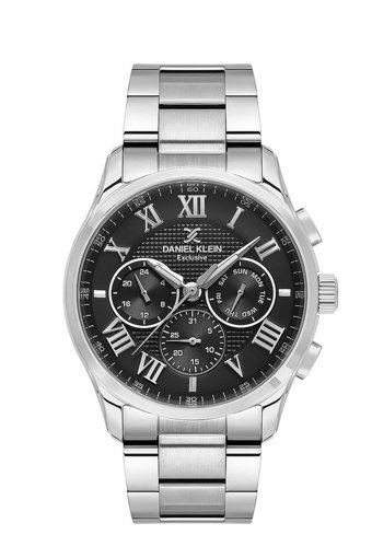 Daniel Klein DK102-DKE.1.10644-1 Takvimli 44 mm Metal Kordon Analog Erkek Kol Saati