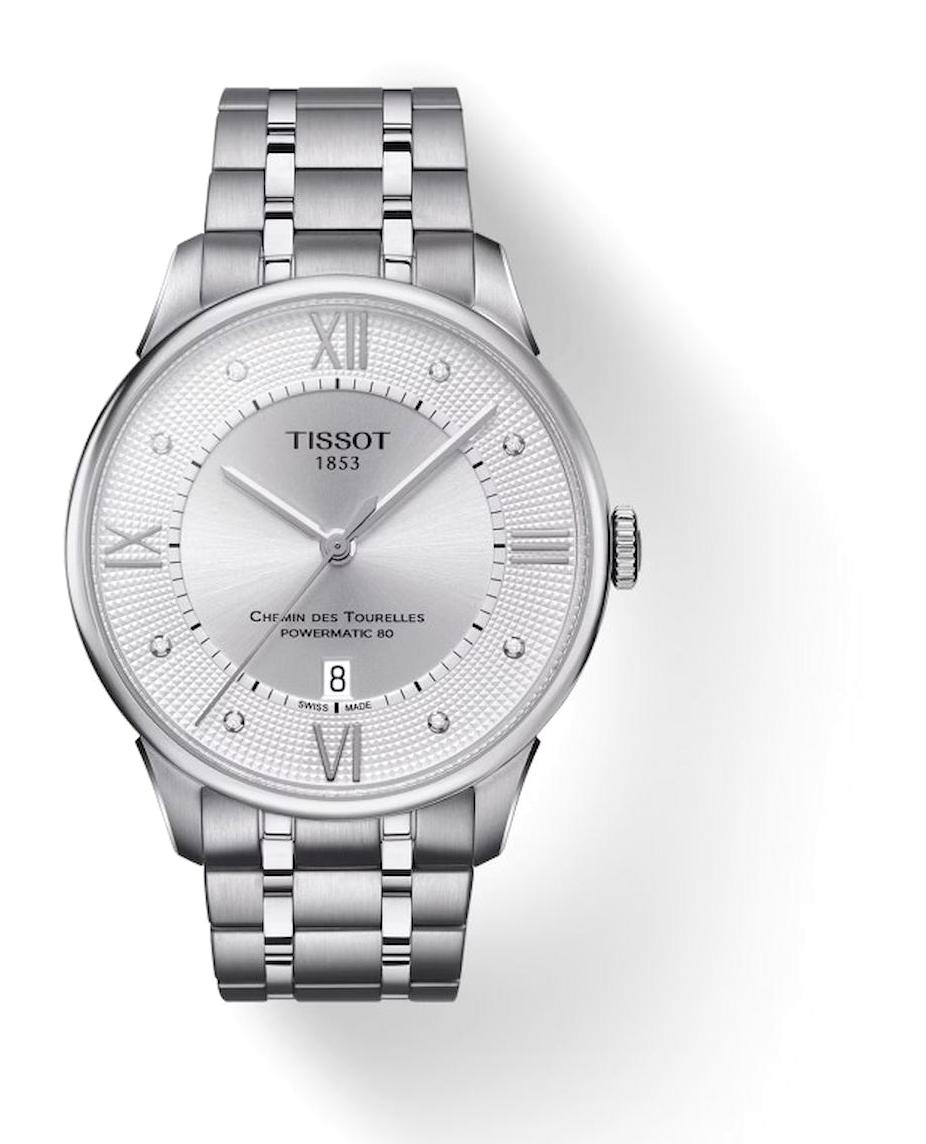 Tissot T0994071103300 Takvimli 44 mm Çelik Kordon Analog Erkek Kol Saati