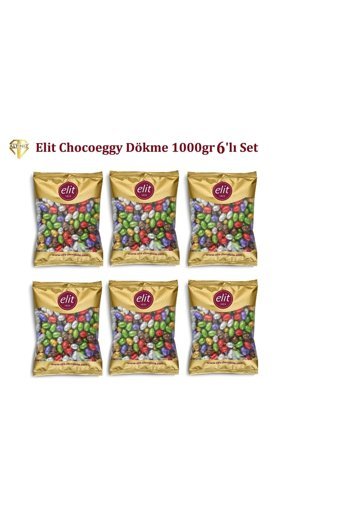 Elit Chocoeggy Fındıklı Çikolata 1 kg 6 Adet