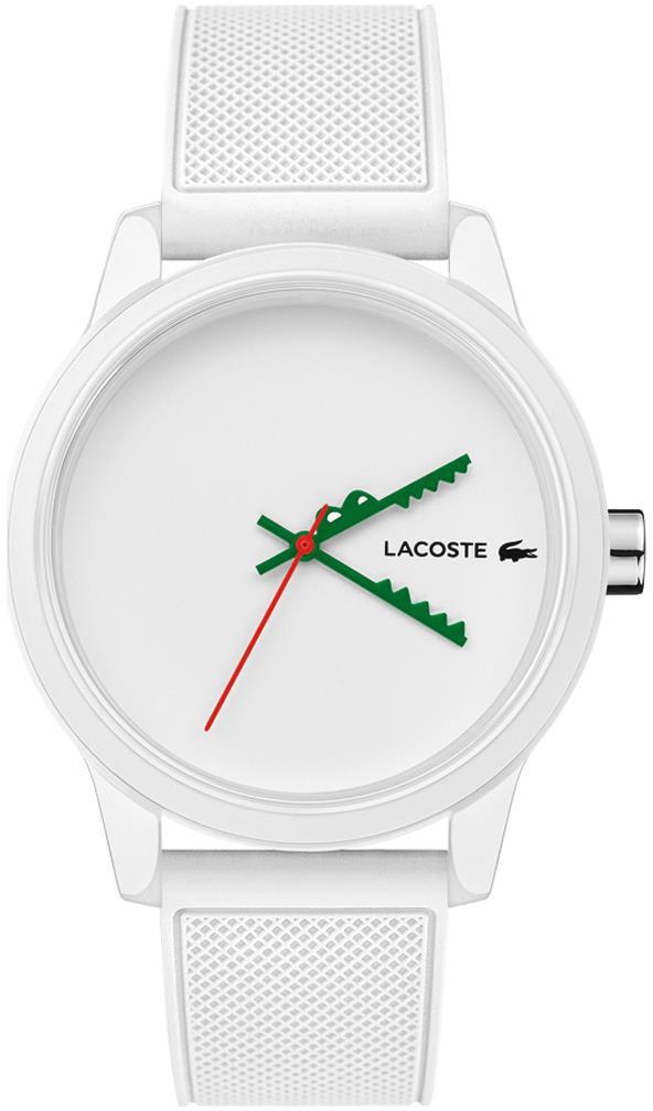 Lacoste LAC2011308 42 mm Beyaz Plastik Kordon Analog Kol Saati