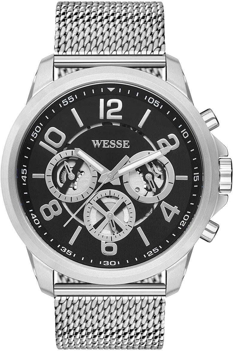 Wesse WWG401201M Çelik Kordon Analog Kol Saati