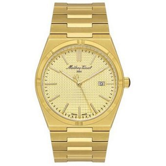 Tissot H117PDI Takvimli 44 mm Çelik Kordon Analog Erkek Kol Saati