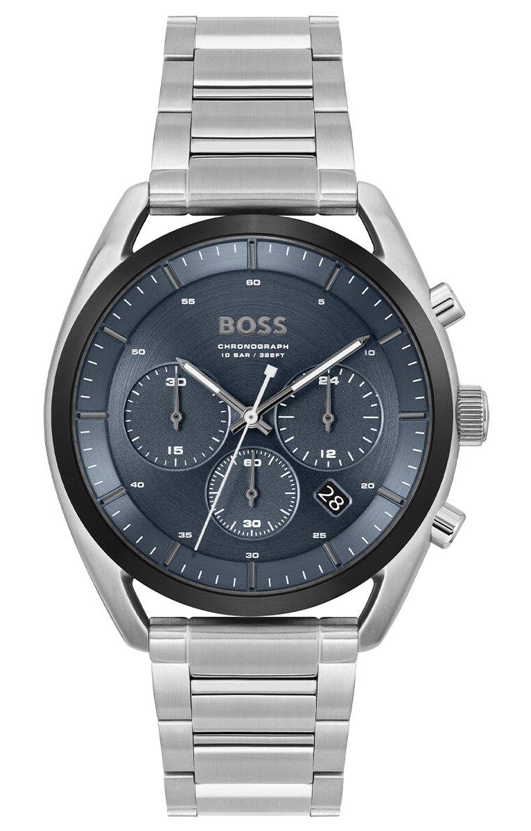 Boss Watches HB1514093 Takvimli 44 mm Çelik Kordon Analog Erkek Kol Saati