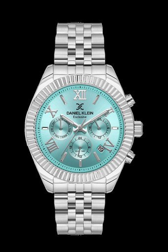 Daniel Klein DKE.1.10668-3 Takvimli 40 mm Çelik Kordon Analog Erkek Kol Saati