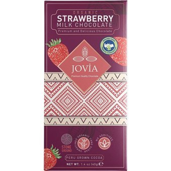 Joiva Premium Quaility Çilekli Çikolata 40 gr