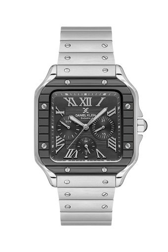 Daniel Klein DKE.1.10524.3 Takvimli 42 mm Metal Kordon Analog Erkek Kol Saati