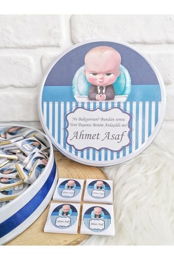 Bunnyball Patron Bebek Sütlü Çikolata