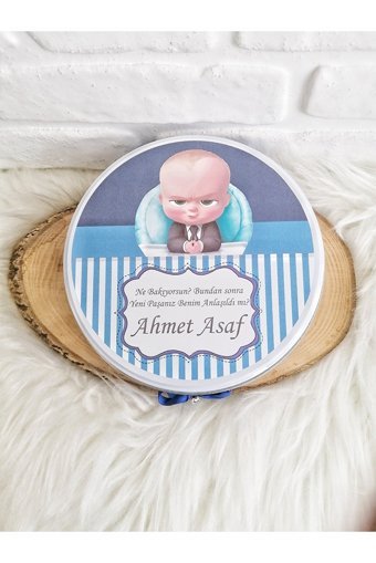 Bunnyball Patron Bebek Sütlü Çikolata