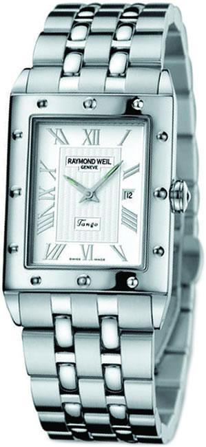 Raymond Weil 5381-ST-00658 Takvimli 42 mm Çelik Kordon Analog Kol Saati