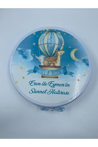 Bunnyball Balon Konseptli Sade Çikolata