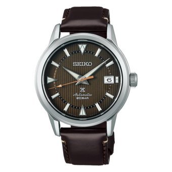 Seiko SPB251J Takvimli 38 mm Kahverengi Deri Kordon Analog Erkek Kol Saati