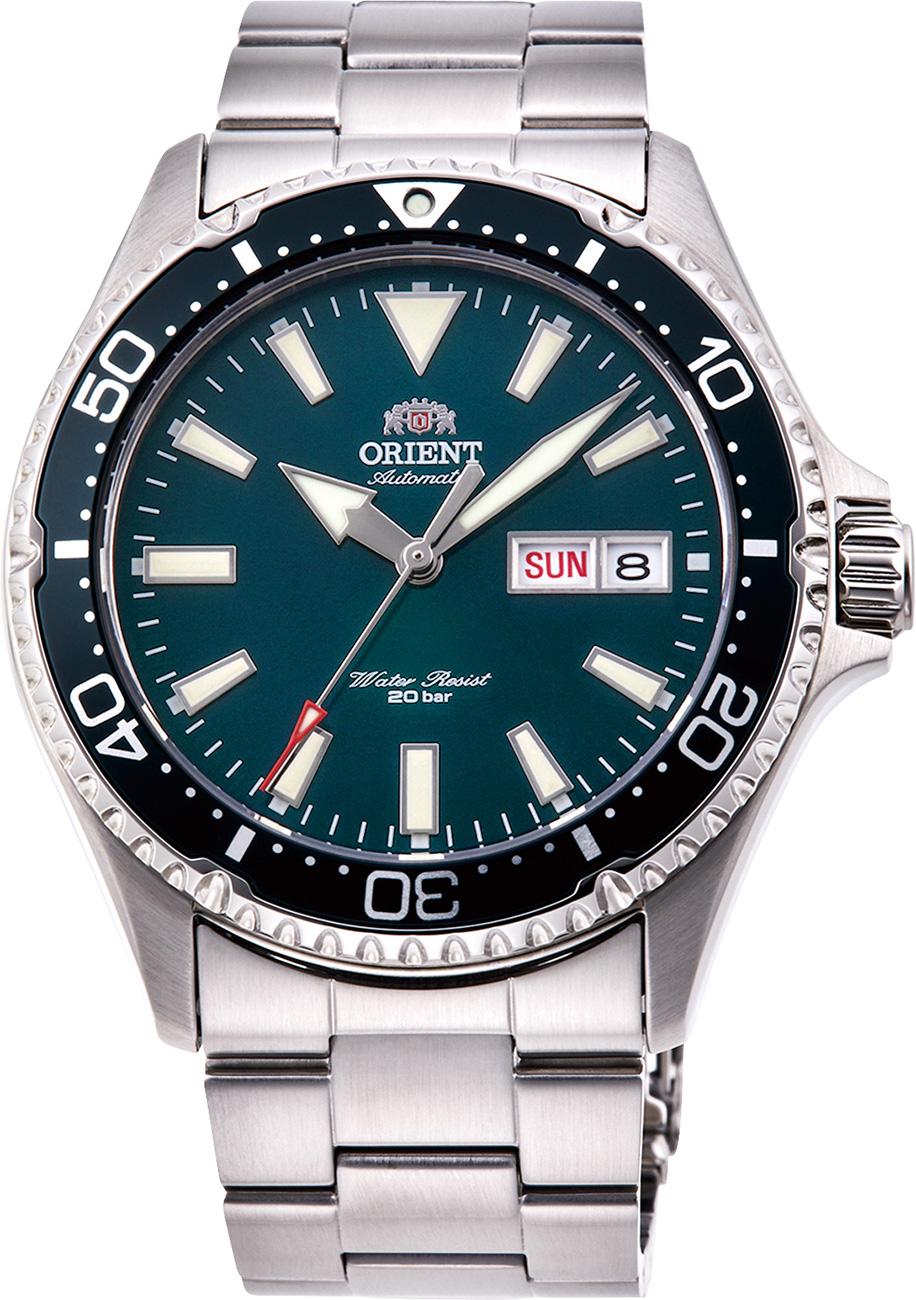 Orient RA-AA0004E19B Takvimli 42 mm Çelik Kordon Analog Kol Saati