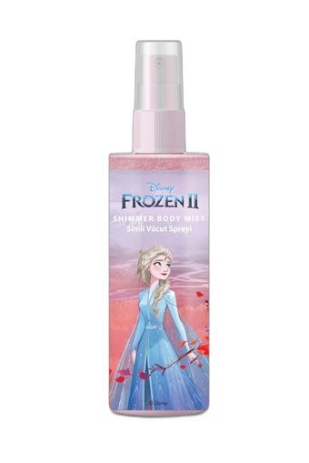 DISNEY Frozen 5 Parça Kadın Parfüm Deodorant Seti EDT