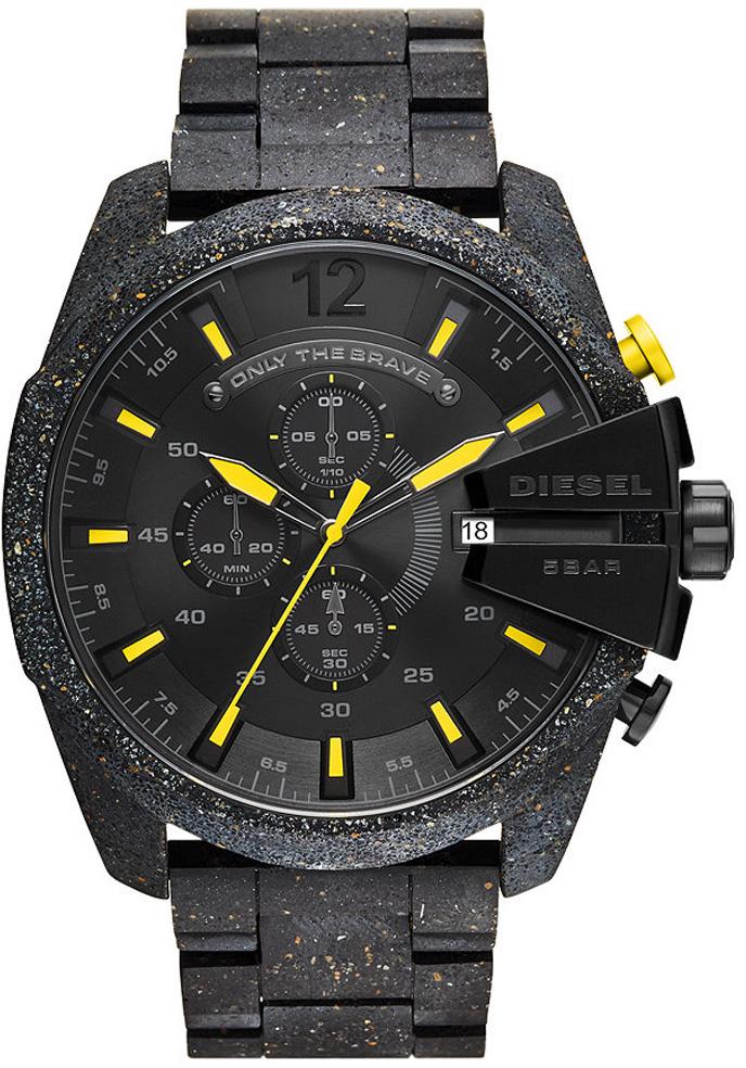 Diesel DZ4539 Takvimli 42 mm Siyah Çelik Kordon Analog Kol Saati