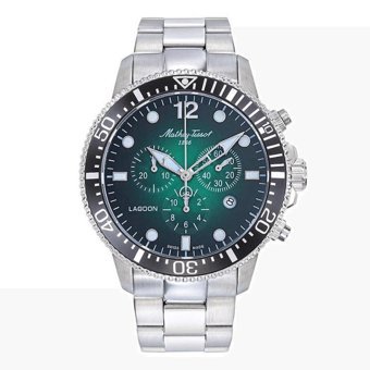 Tissot H123CHAV Takvimli 44 mm Çelik Kordon Analog Erkek Kol Saati