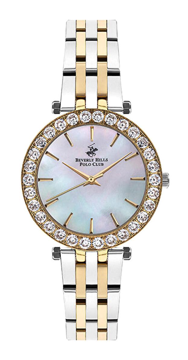 Beverly Hills Polo Club BP3340C220 Plastik Kordon Analog Kadın Kol Saati