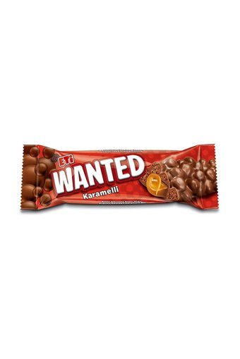 Eti Wanted Karamelli Çikolata 22 gr