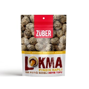 Züber Yer Fıstıklı Çikolata 96 gr