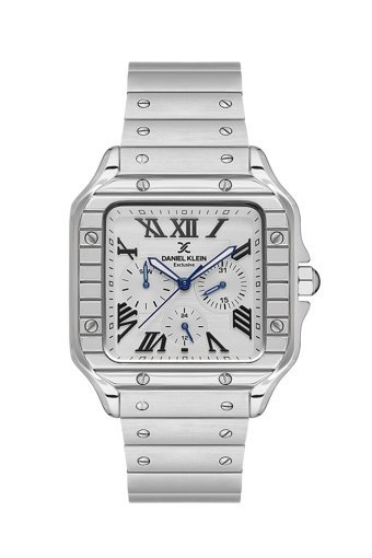 Daniel Klein DKE.1.10524.1 Takvimli 42 mm Metal Kordon Analog Erkek Kol Saati