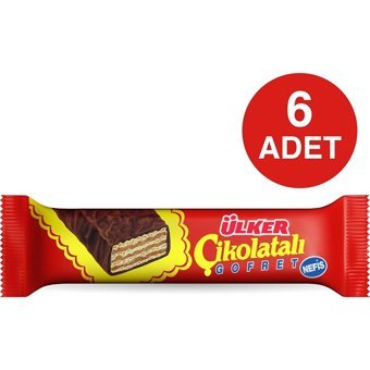 Ülker Sütlü Çikolata 36 gr 6 Adet